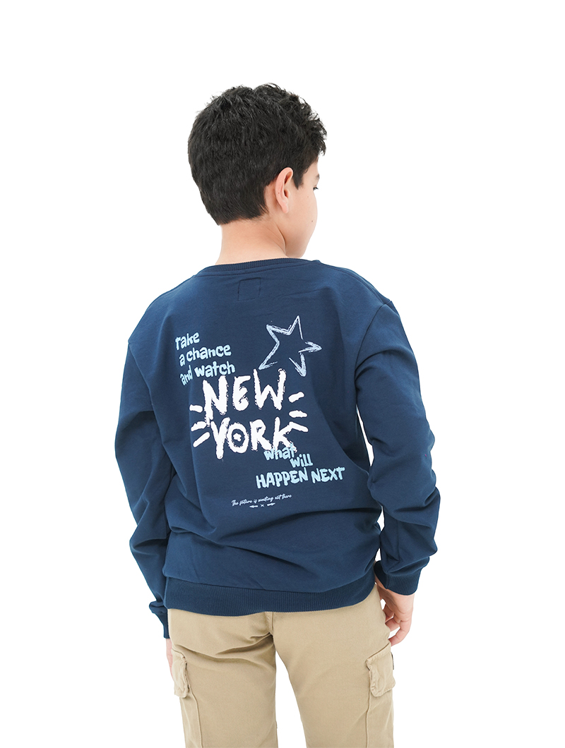 Sweat Basics motif graphique